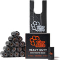 Bio Degradable Poo Bags with Handles, Extra strong